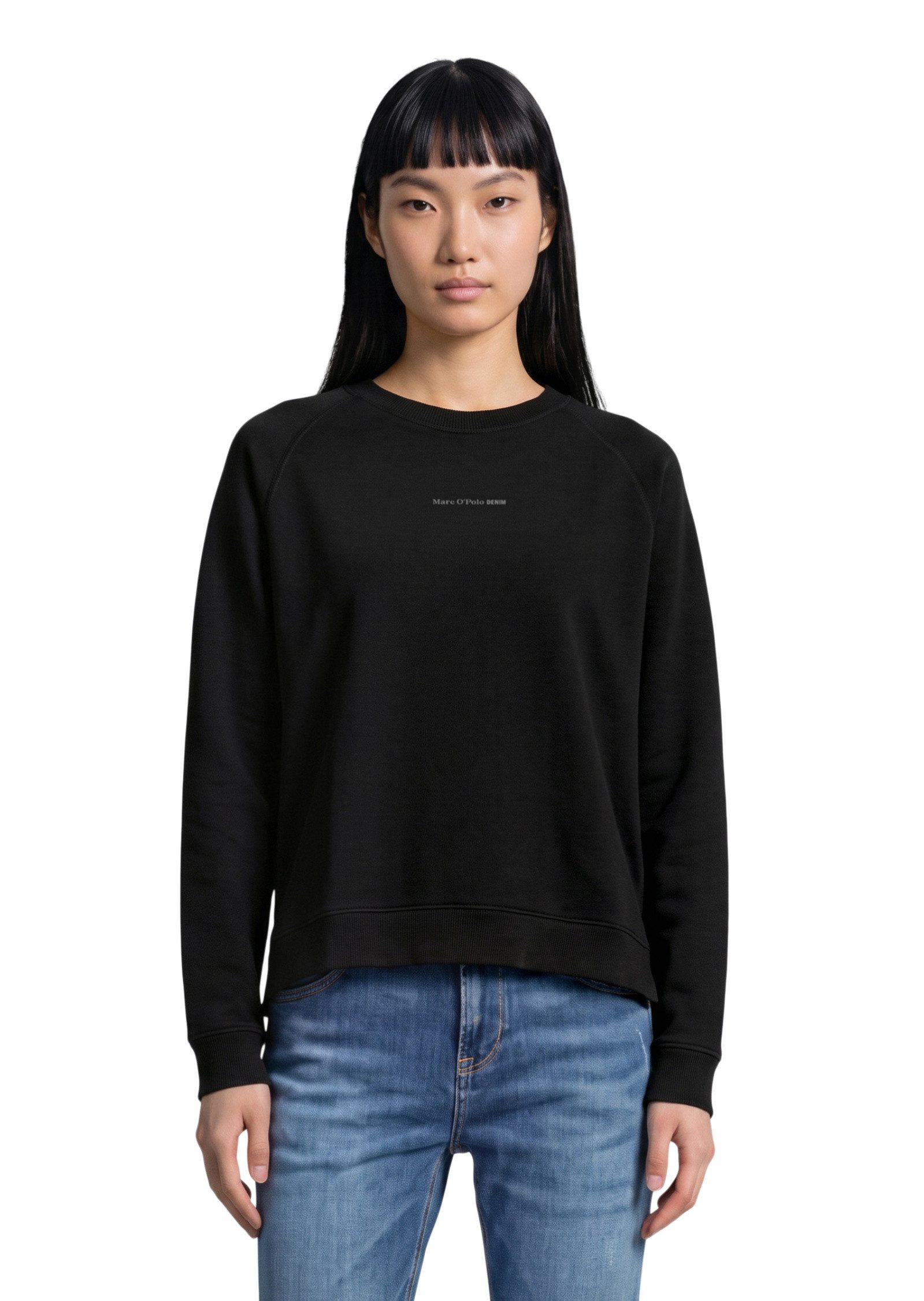 Marc O'Polo DENIM Sweatshirt aus Organic Cotton