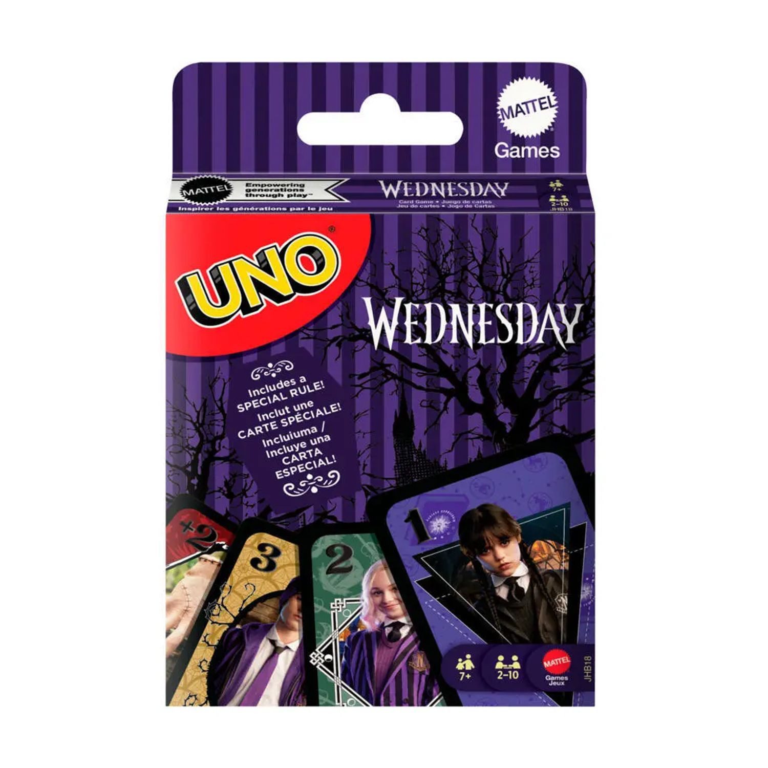 Mattel GmbH Spiel UNO Wednesday.JHB18
