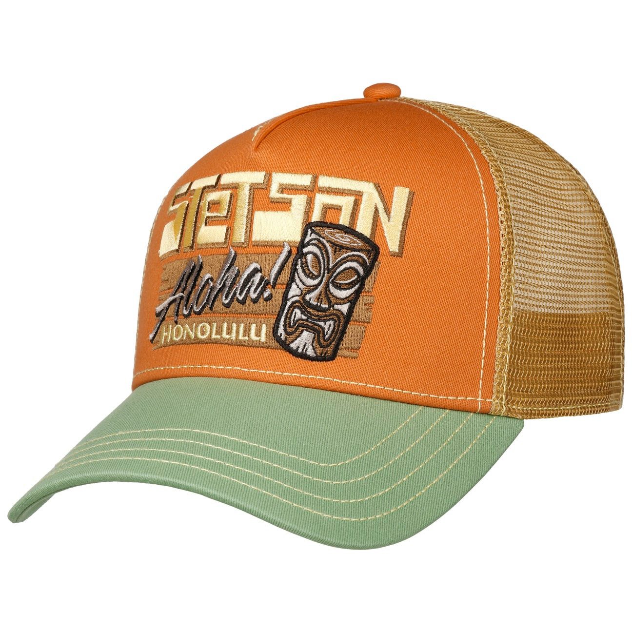 Stetson Trucker Cap (1-St) Baseballcap Snapback