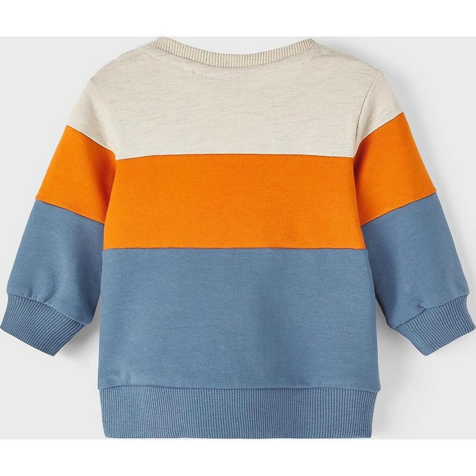 Name It Sweatshirt NBMLAW LS SWEAT UNB - Sweatshirts - M, Obermaterial: 95%  Baumwolle , 5% Elasthan