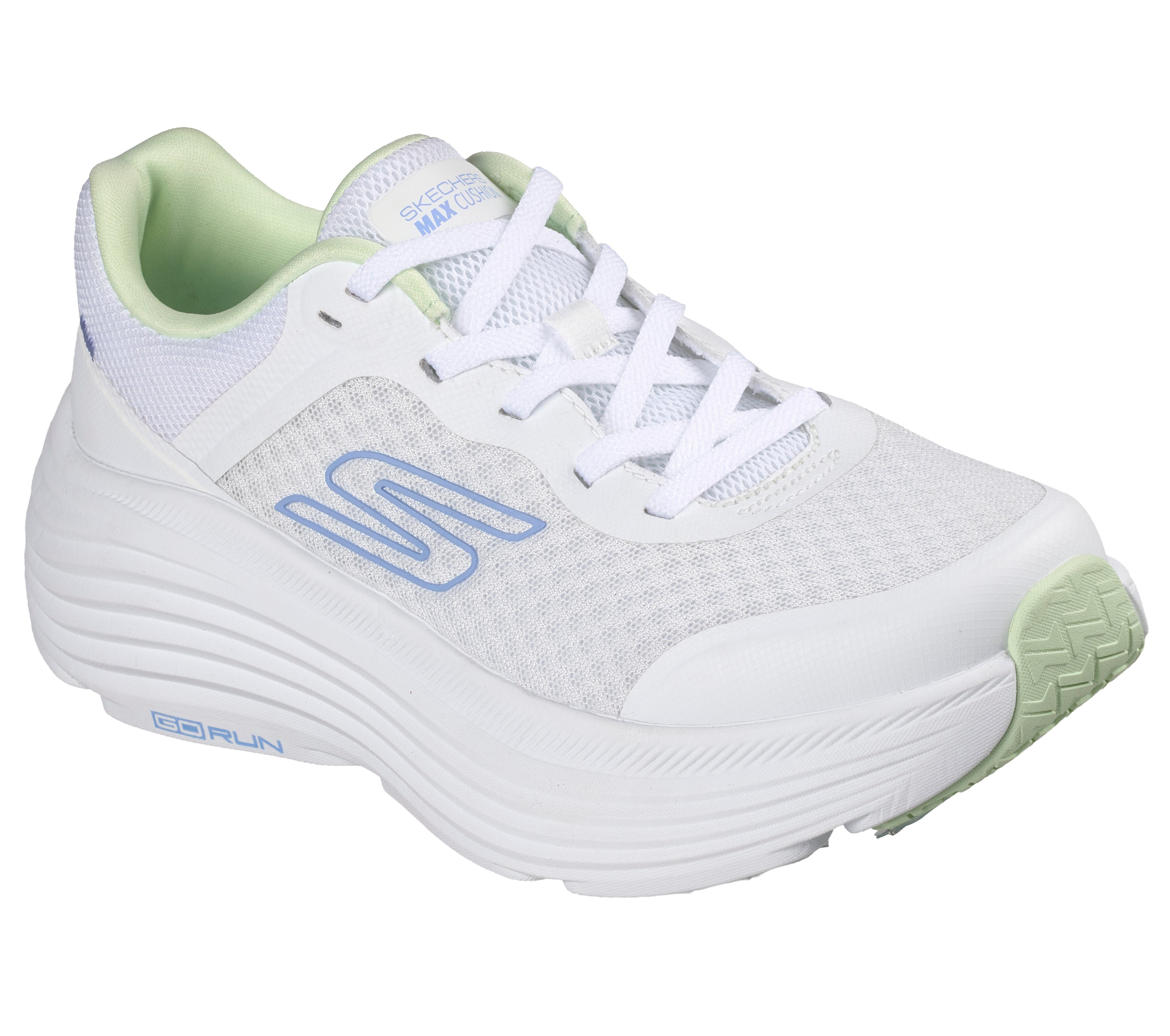 Skechers MAX CUSHIONING Sneaker Laufschuh, Sportschuh, Schnürschuh, Freizei günstig online kaufen