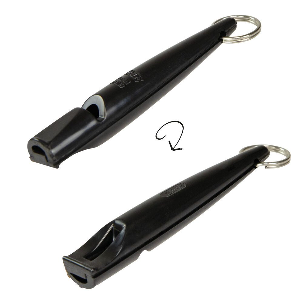 ACME Hundepfeife Signalpfeife ACME Hundepfeife schwarz 210,5, (1-St), klarer Pfeifton und große Reichweite