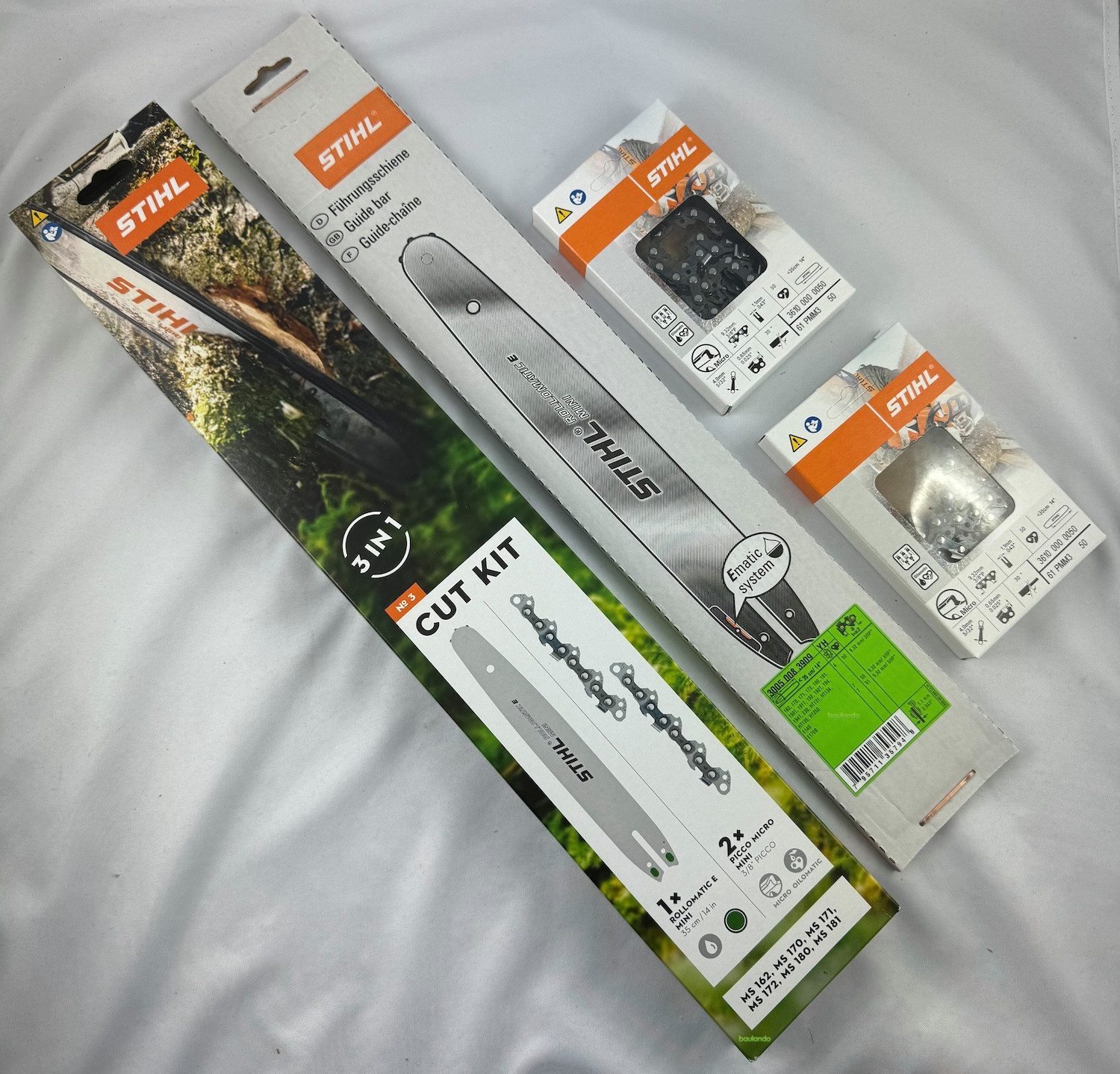 STIHL Führungsschiene CUT KIT 3 MS162,171,172,MS180,181 30050009901 3005008 günstig online kaufen