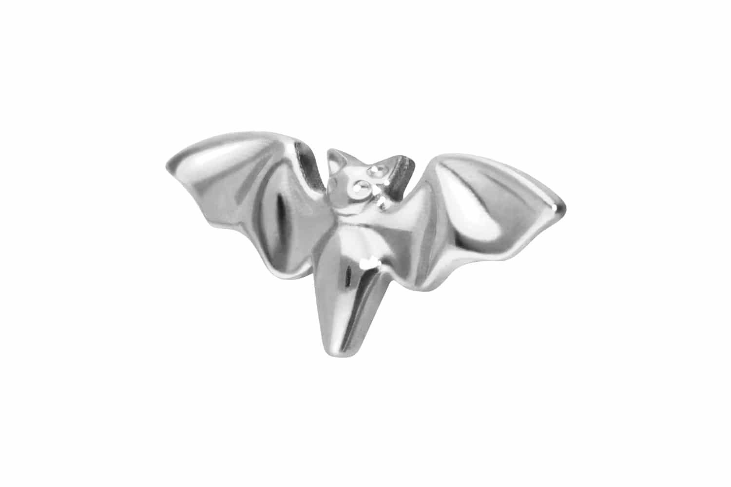 PIERCINGLINE Piercing-Set Titan Schraubaufsatz mit Außengewinde FLEDERMAUS (Schraub-Aufsätze, 1-tlg)