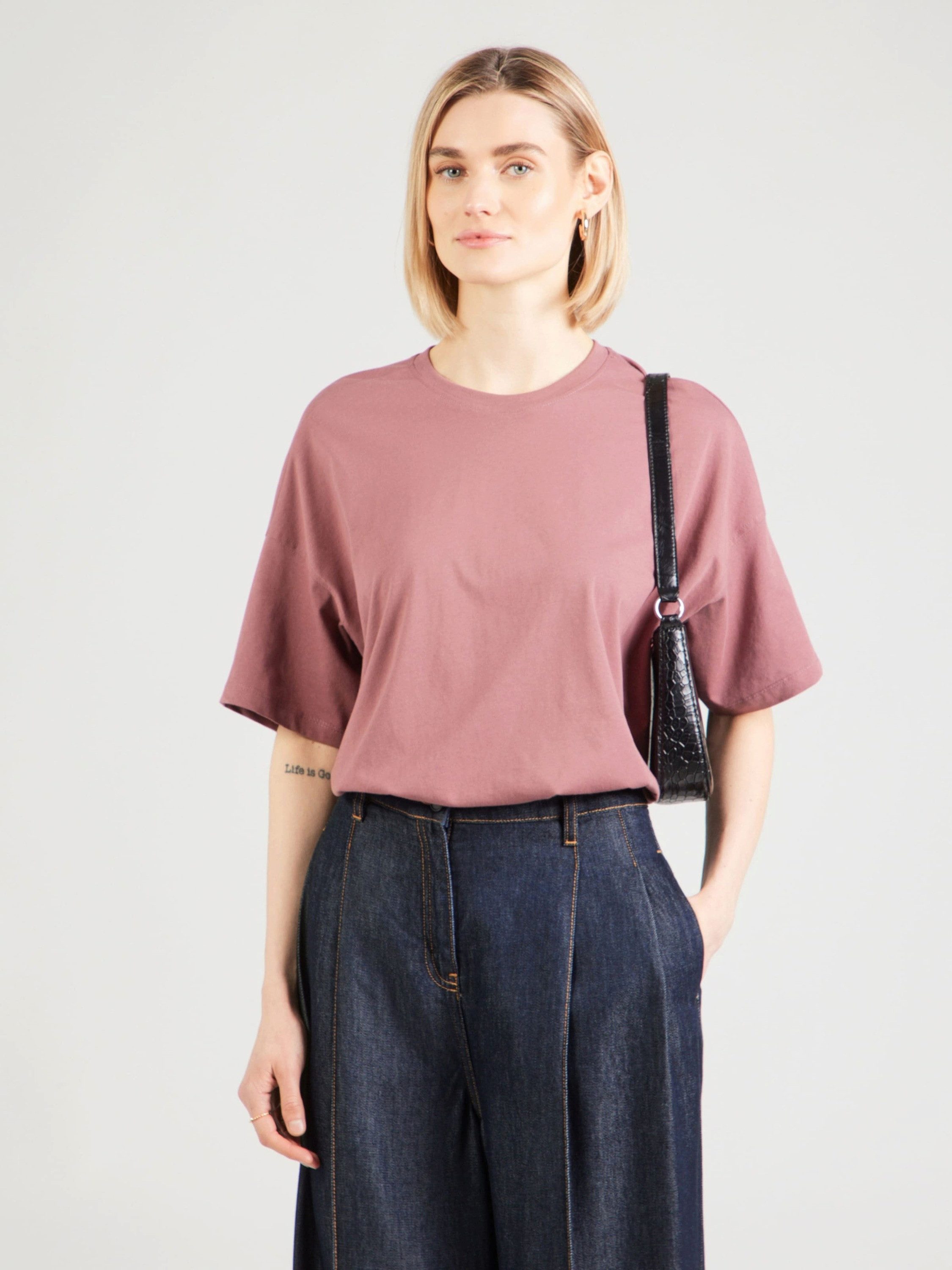 ONLY T-Shirt ONLMAY (1-tlg) Plain/ohne Details