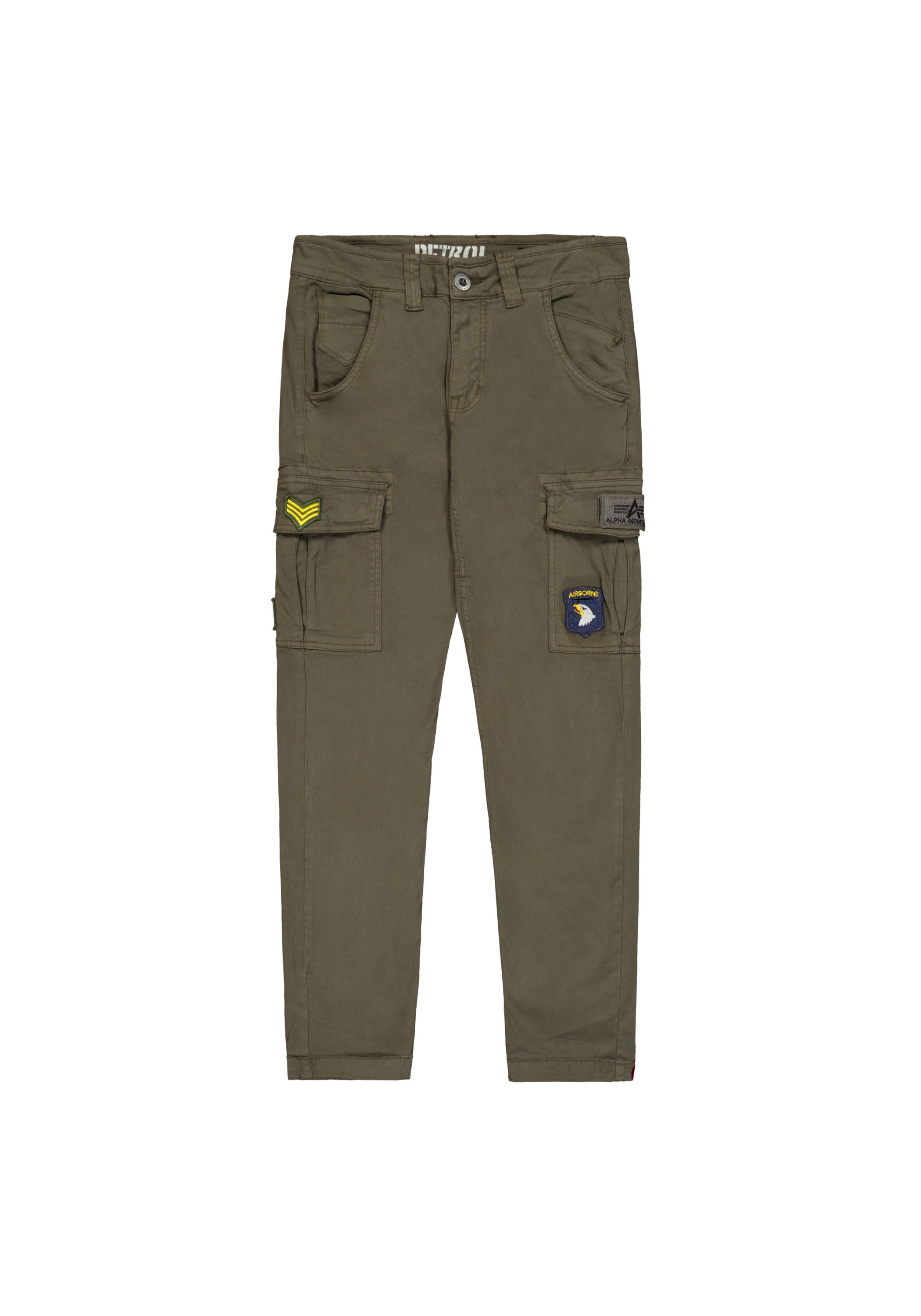 Alpha Industries Cargohose Petrol Patch Pant günstig online kaufen