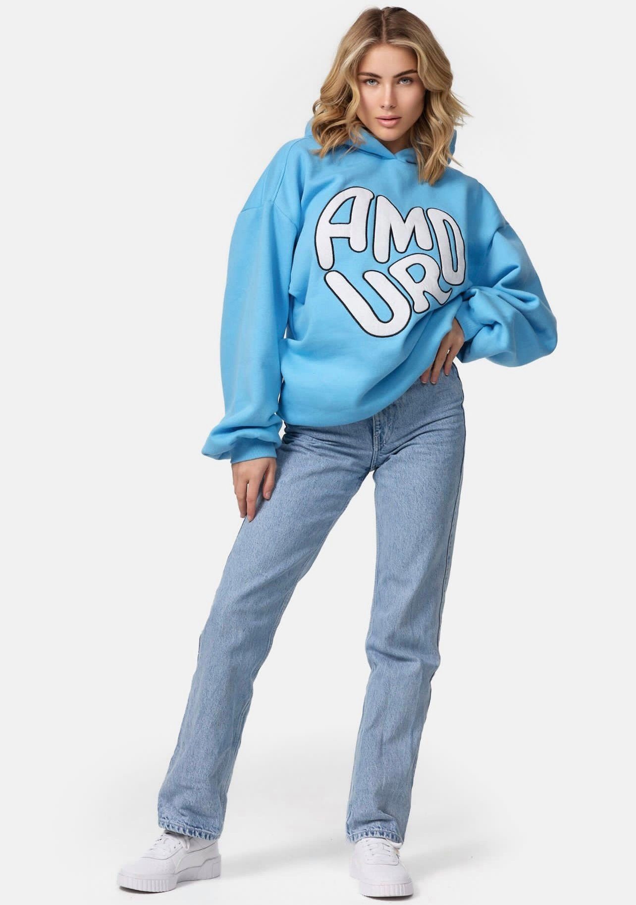 Worldclassca Hoodie Worldclassca Oversized Hoodie "AMOUR" günstig online kaufen