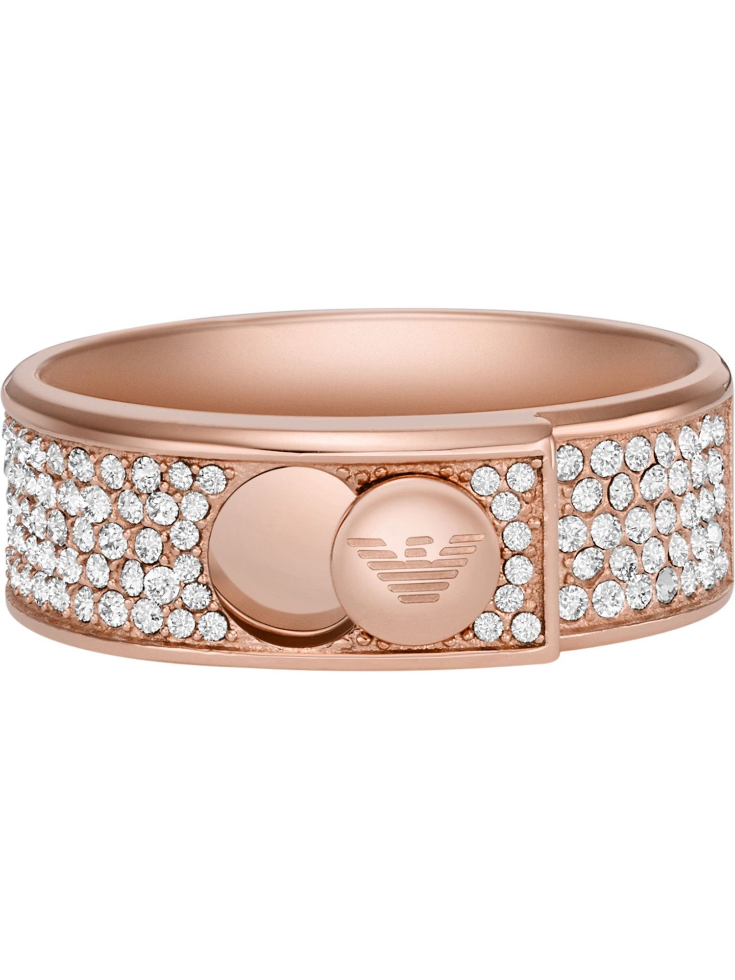 Emporio Armani Fingerring Emporio Armani Damen-Damenring günstig online kaufen