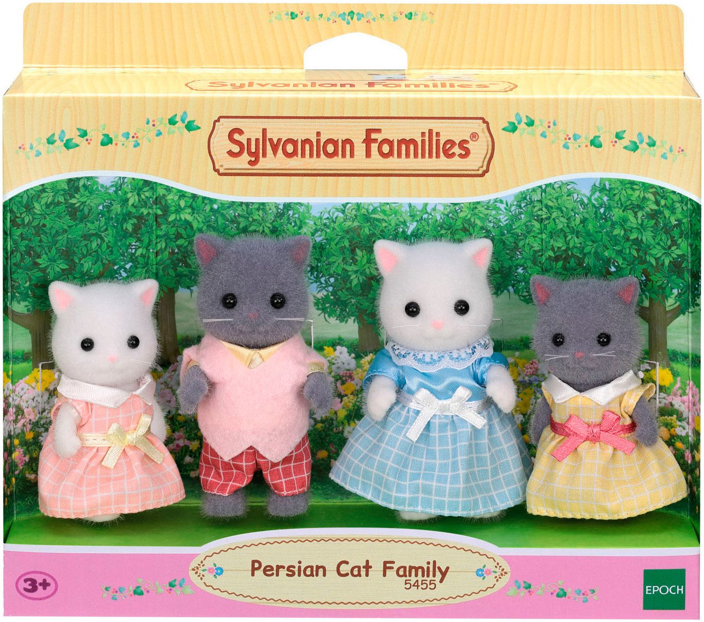Sylvanian Families Spielfigur Perserkatzen Familie (5455)