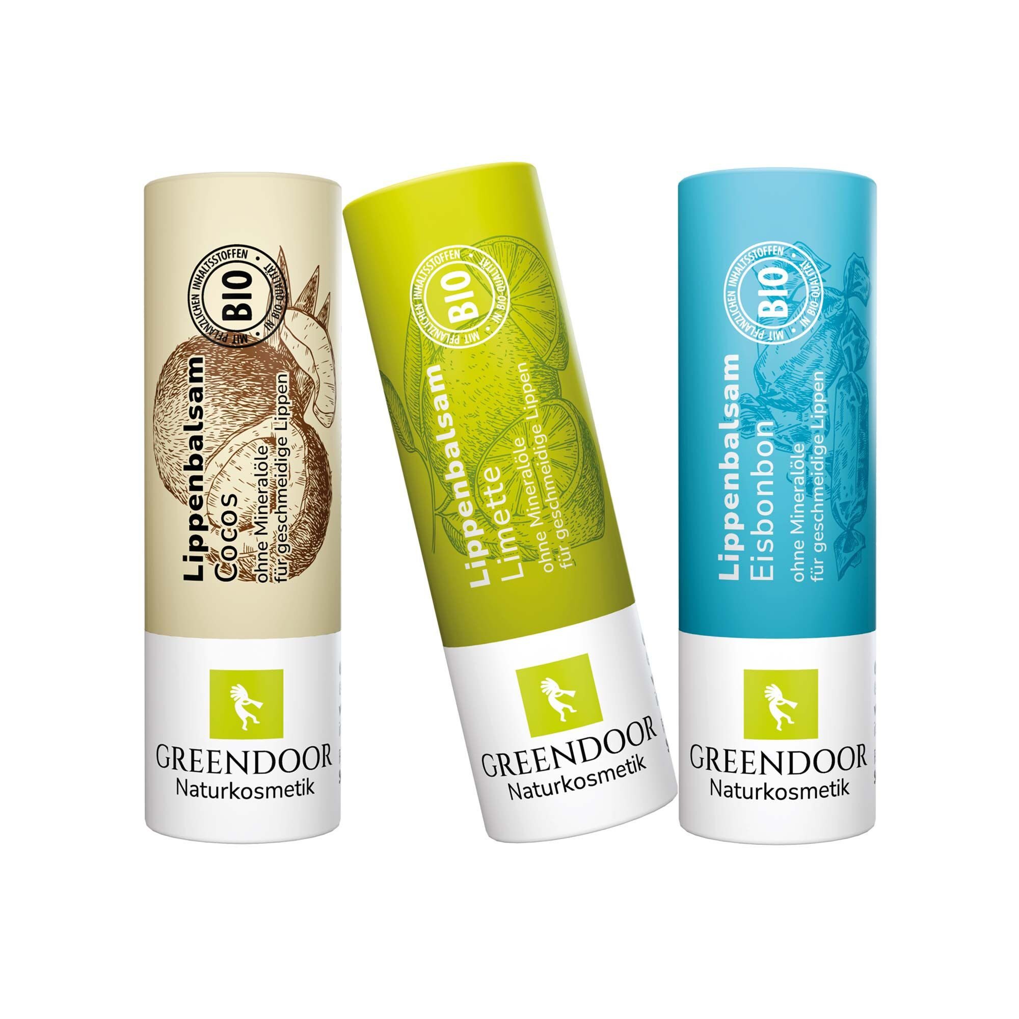 Lippenbalsam Lippenpflege Set FUN