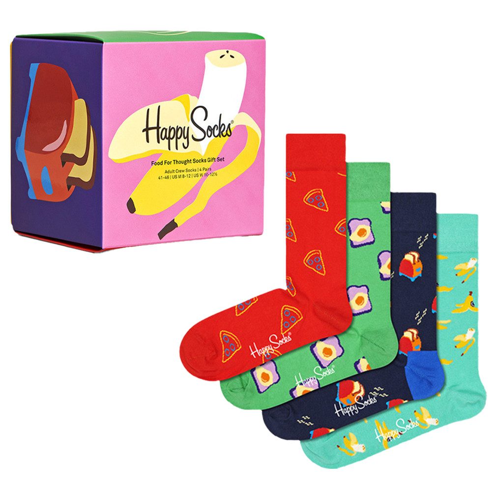 Happy Socks Socken Food For Thought günstig online kaufen