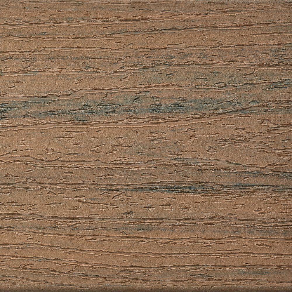 Trex Terrassendielen Enhance Naturals WPC Balkondiele Holzoptik, BxL: je 14,5x366 cm, 25,00 mm Stärke, (Stück, 1 Stück 3,66 m oder 1 Stück 4,88 m), Dielen frei von streichen oder ölen