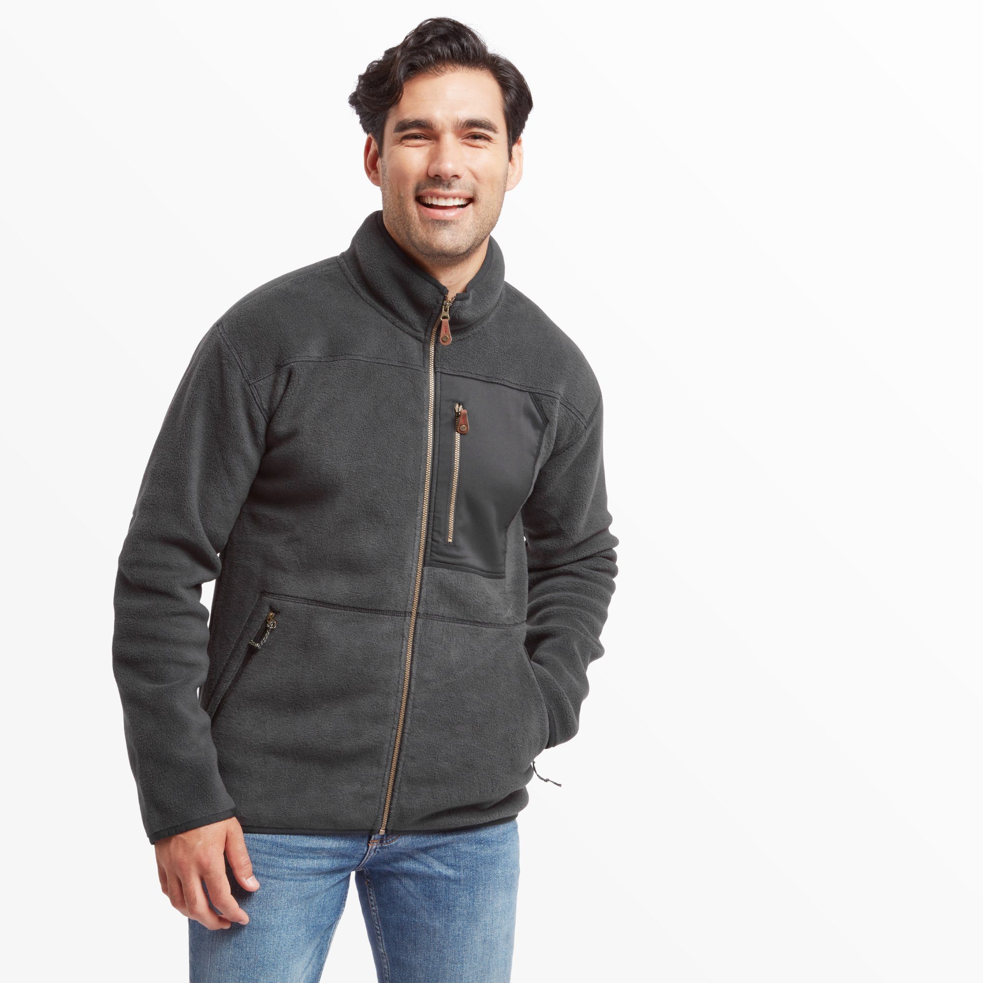 SANANI Sherpa ECO JACKET Sweatjacke