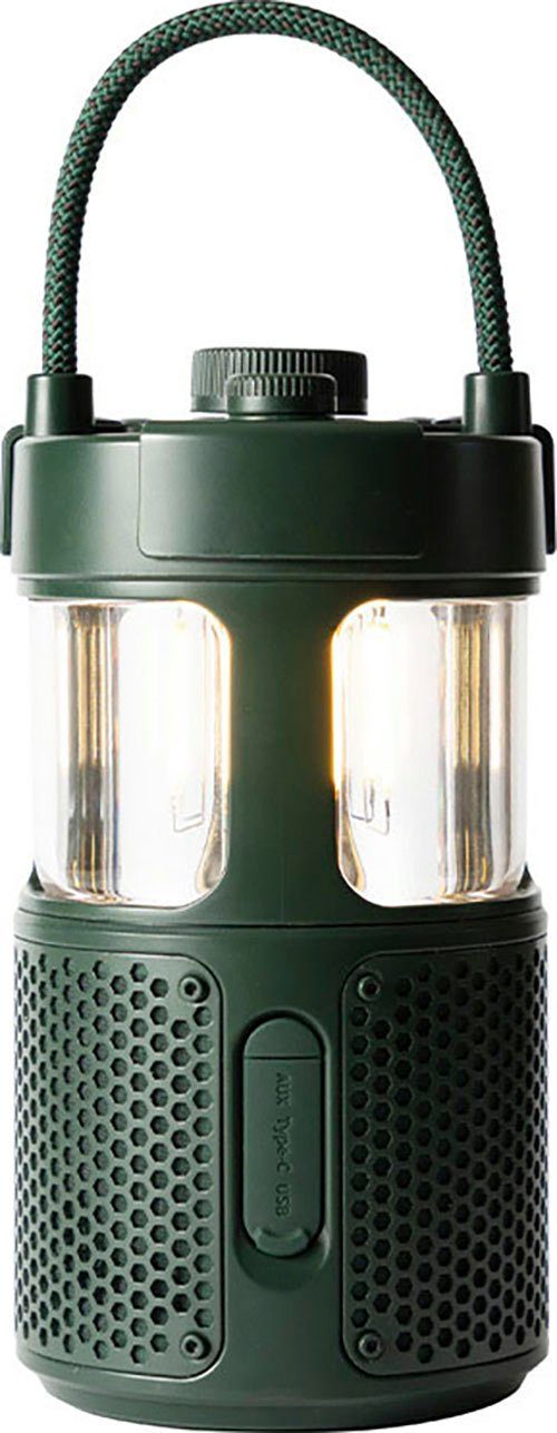 W) Stereo Woodland Pure Glow (Bluetooth, Portable-Lautsprecher 20