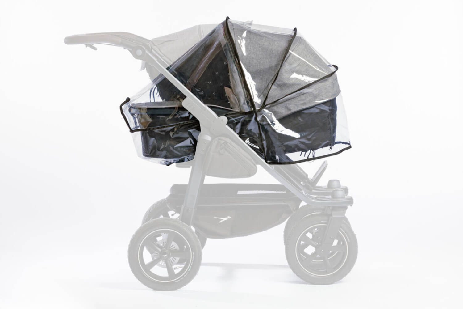 Kinderwagen-Regenschutzhülle