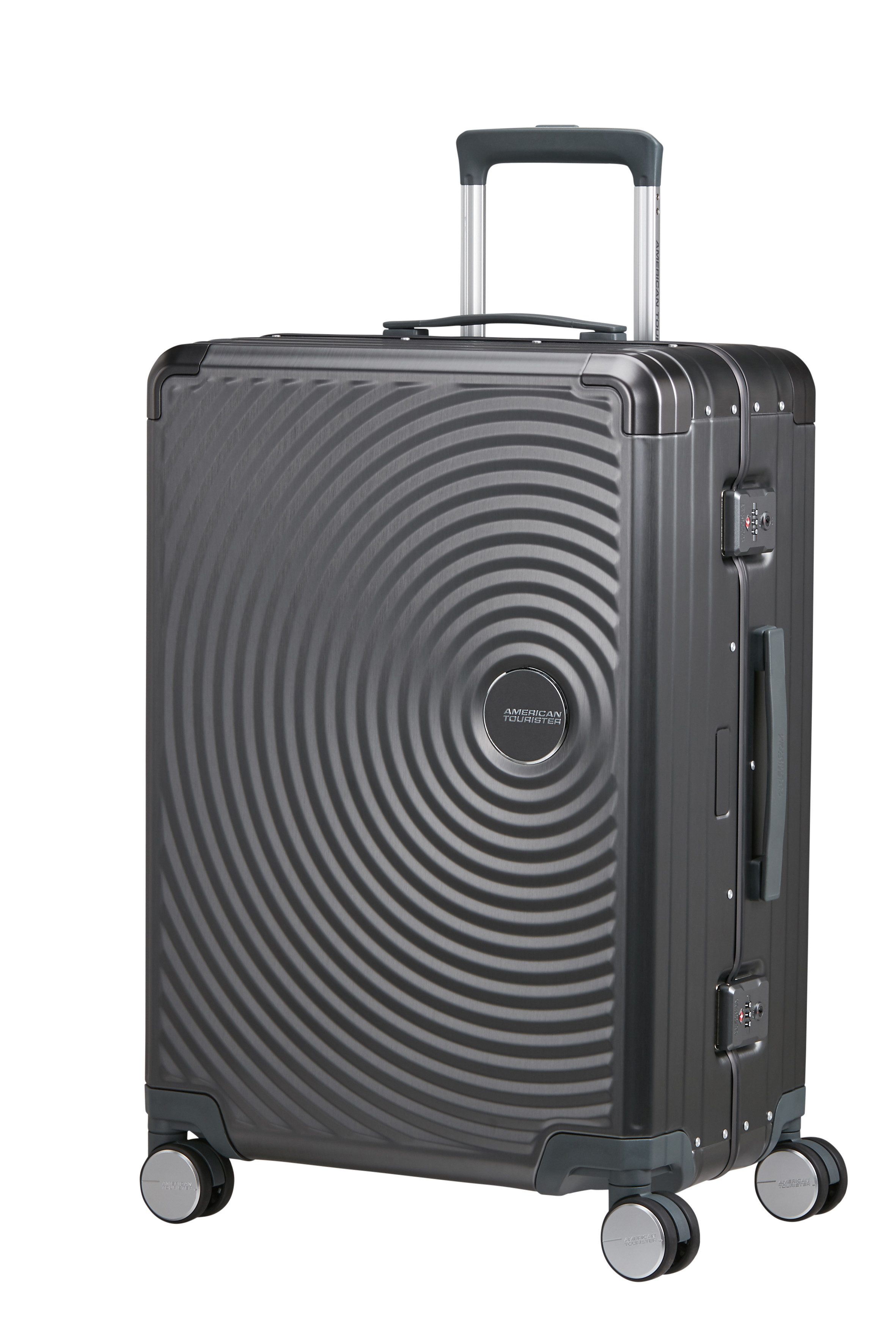 American Tourister® Hartschalen-Trolley SOUNDBOX ALU, verschiedene günstig online kaufen