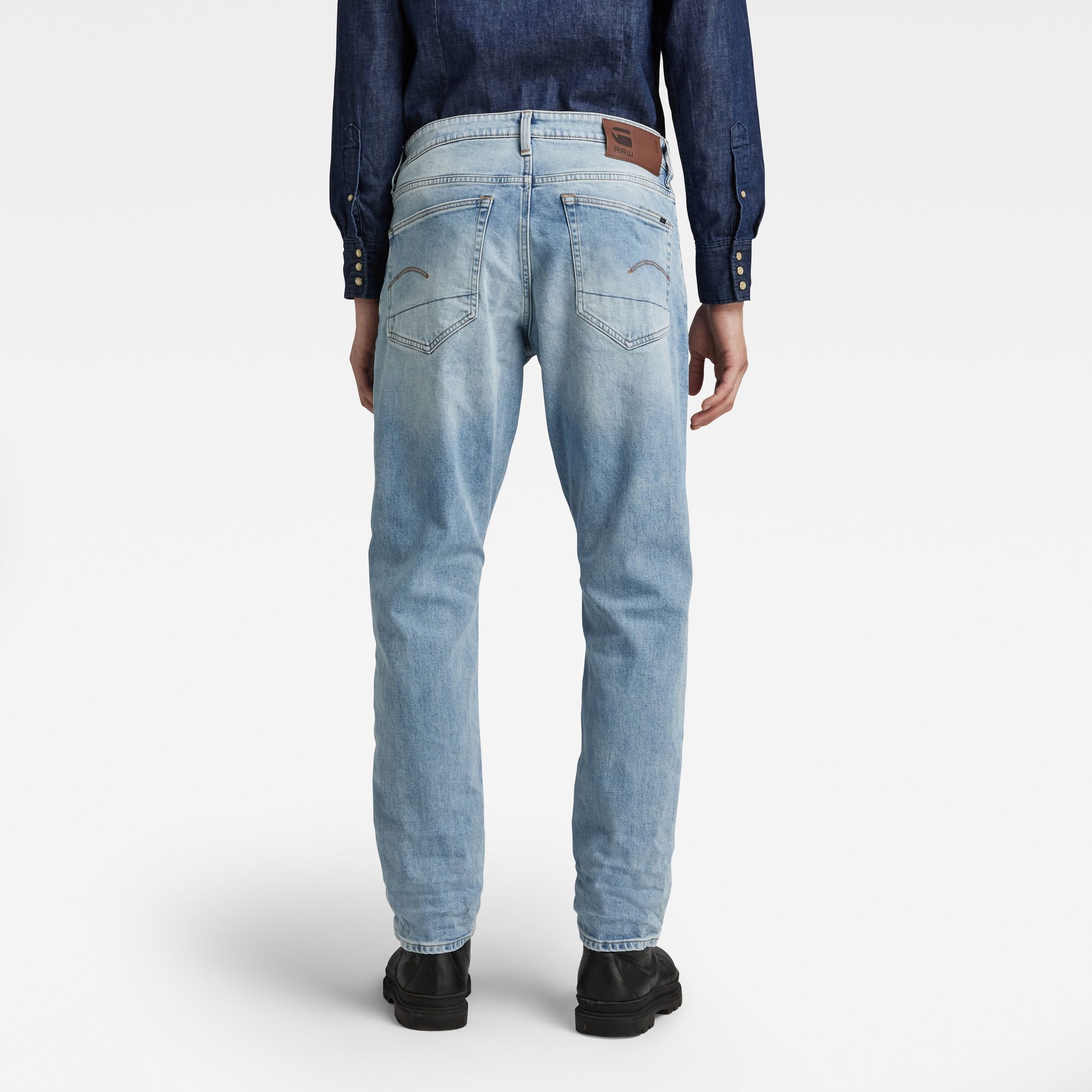 G-STAR 5-Pocket-Jeans Straight-Fit Jeans 3301 - Straight Leg
