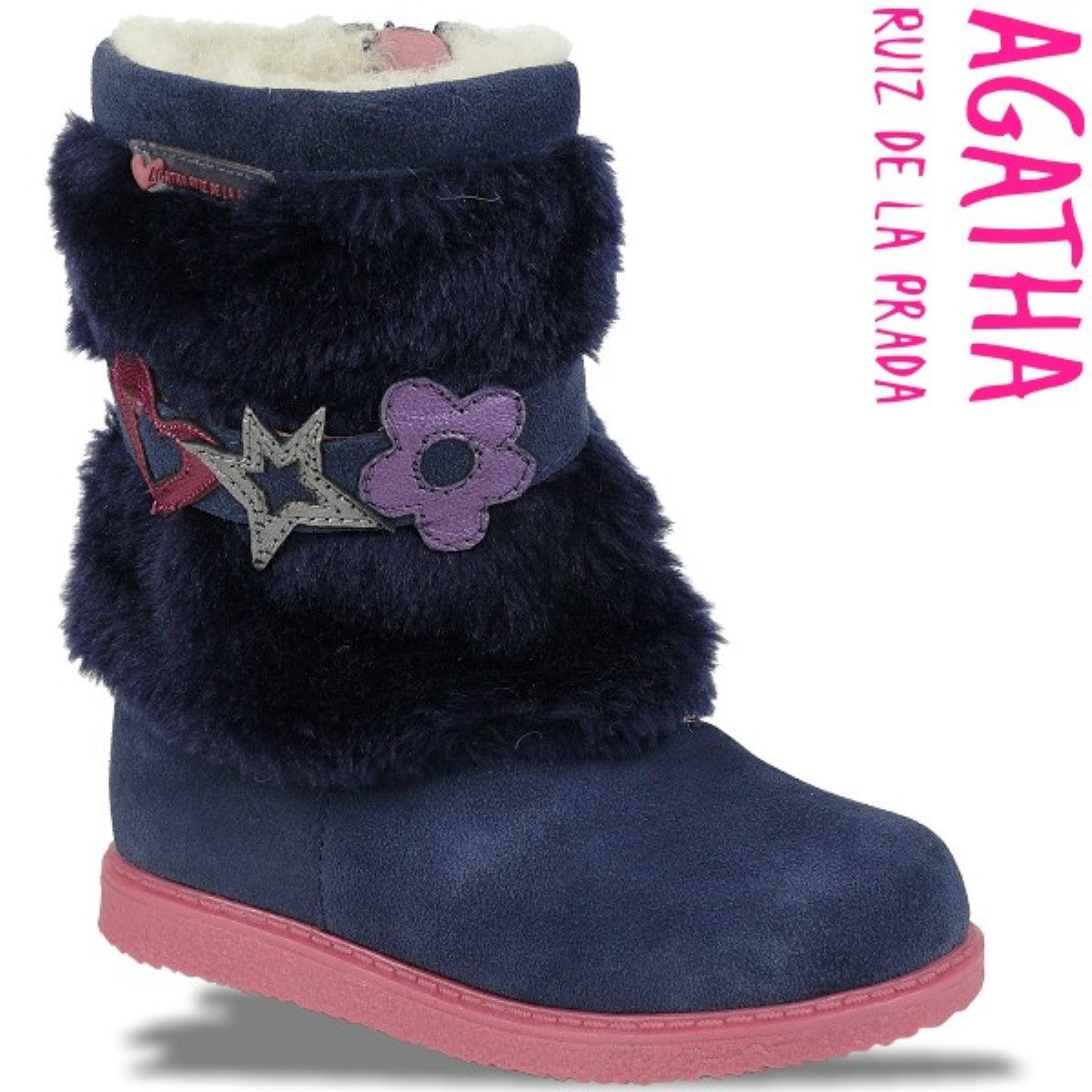Agatha ruiz de la prada Agatha Ruiz de la PradaStiefel blau EUR 25 Stiefel