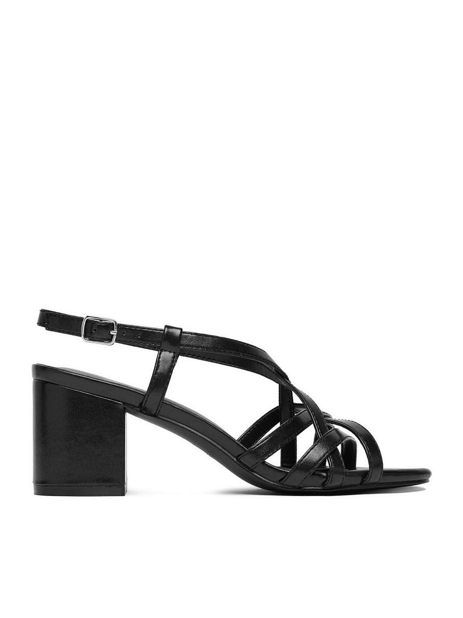 Jenny Jenny Damensandalen Schwarz JENNY-CEO-HY1131-4 Schwarz Sandale