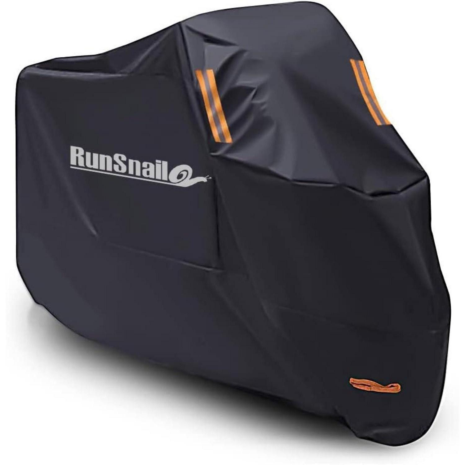 LuxusKollektion Abdeckhaube Wasserdichte Motorradabdeckplane XL 210D Oxford Stoff