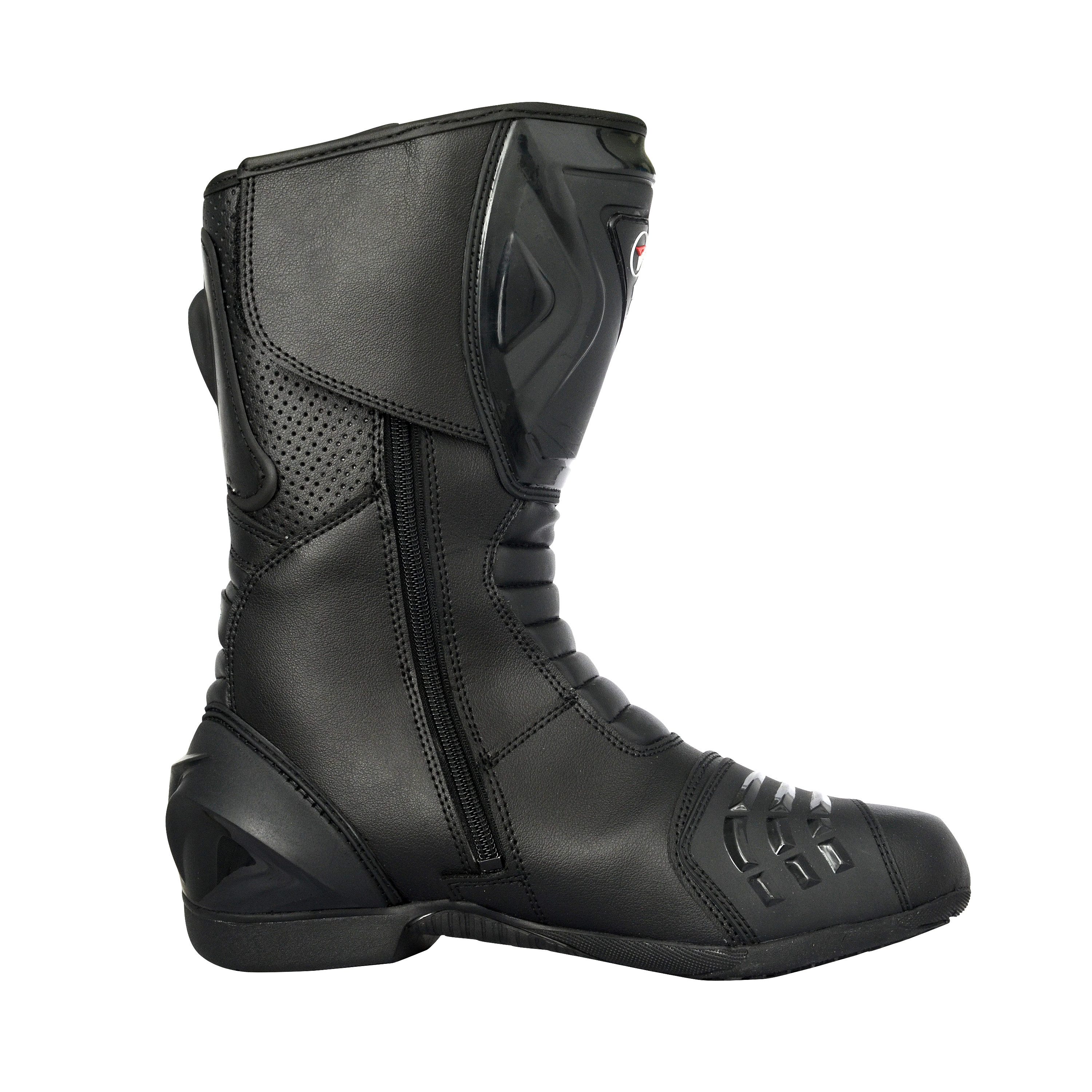 BOHMBERG Motorradstiefel aus echtem Leder / Herren / Motorradstiefel – Bild 4 von 5