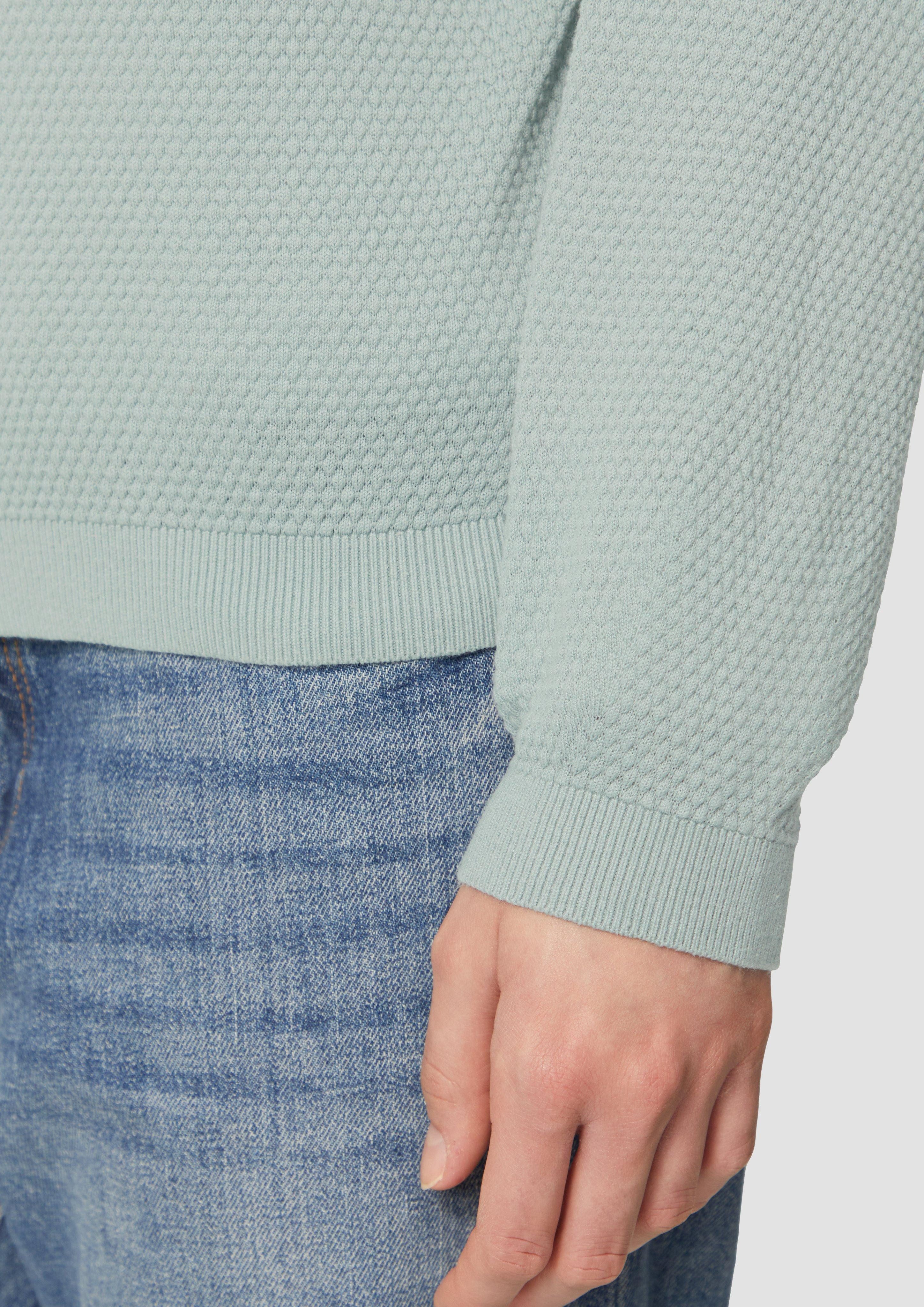 QS Strickpullover Strickpullover mit Struktur aus günstig online kaufen