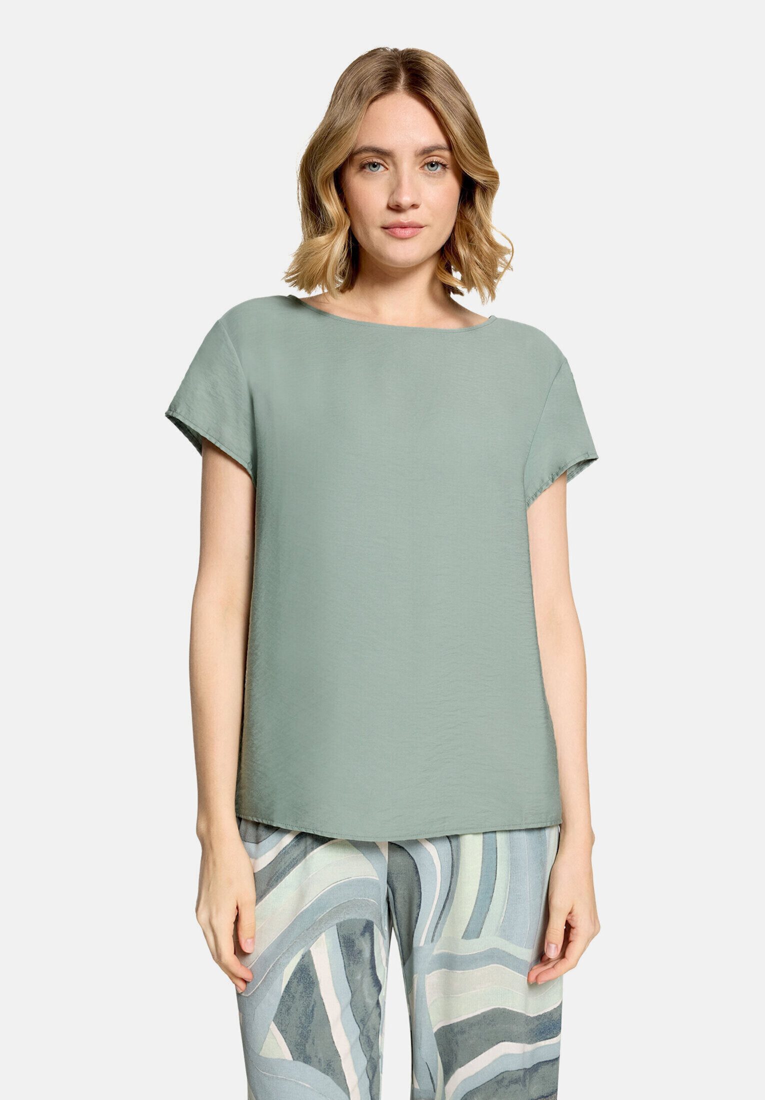Betty Barclay Shirtbluse Damen unifarben – Bild 2 von 5