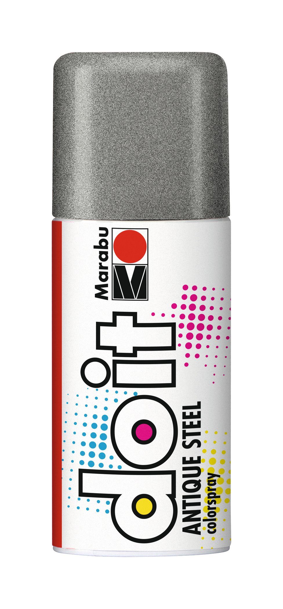Marabu Sprühfarbe do it ANTIQUE STEEL, 150 ml