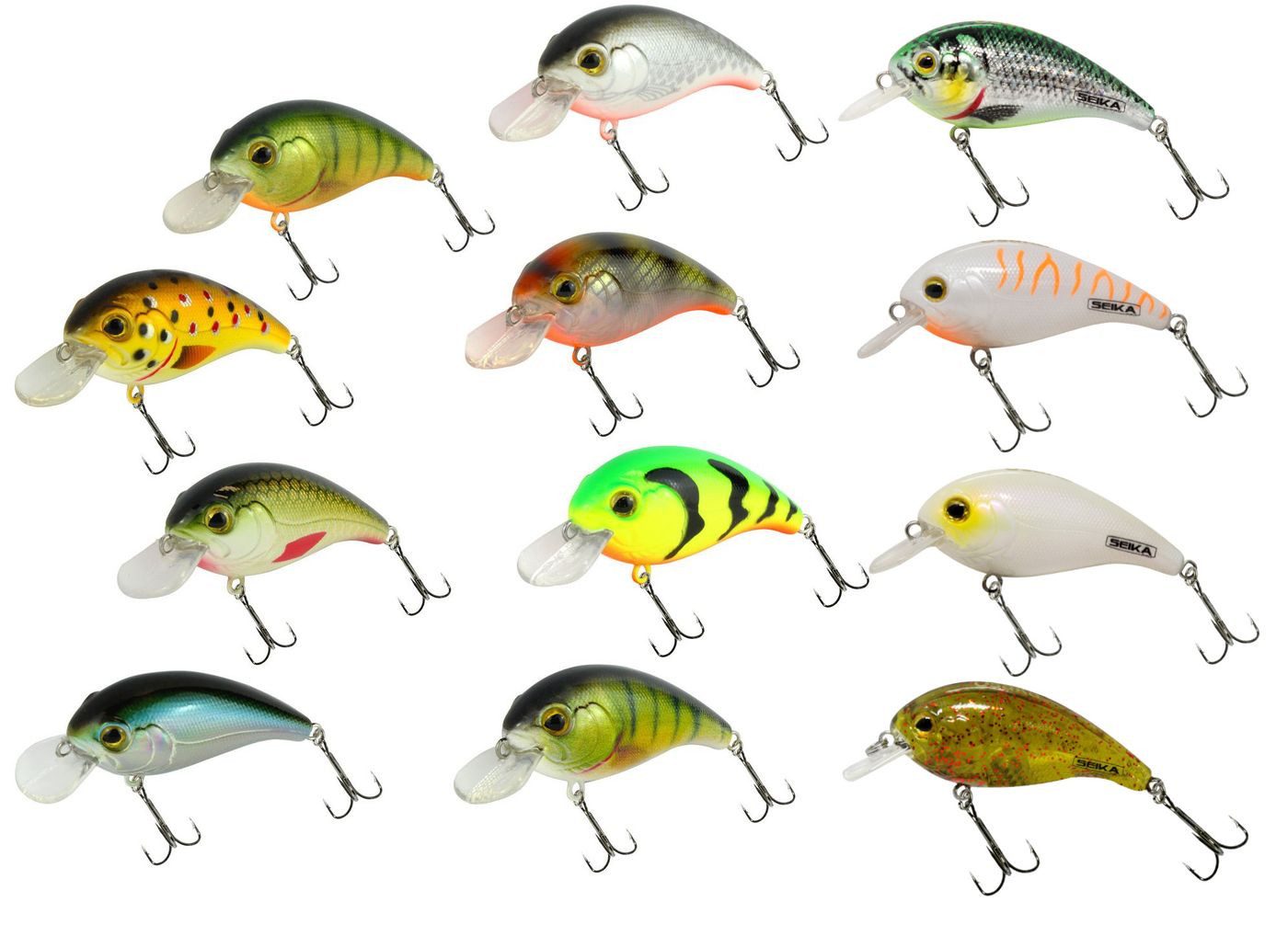 Seika Pro Kunstköder Seika Pro Wobbler Osaka 4,5cm 5g - Forellenwobbler