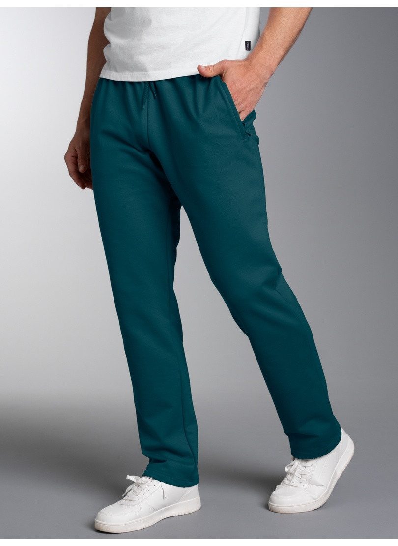Trigema Sweathose TRIGEMA Freizeithose aus Sweat-Qualität (1-tlg)