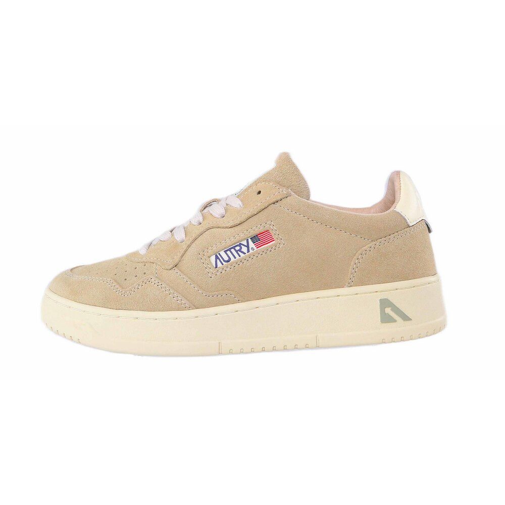 AUTRY Autry - Dallas - Beige Schnürschuh