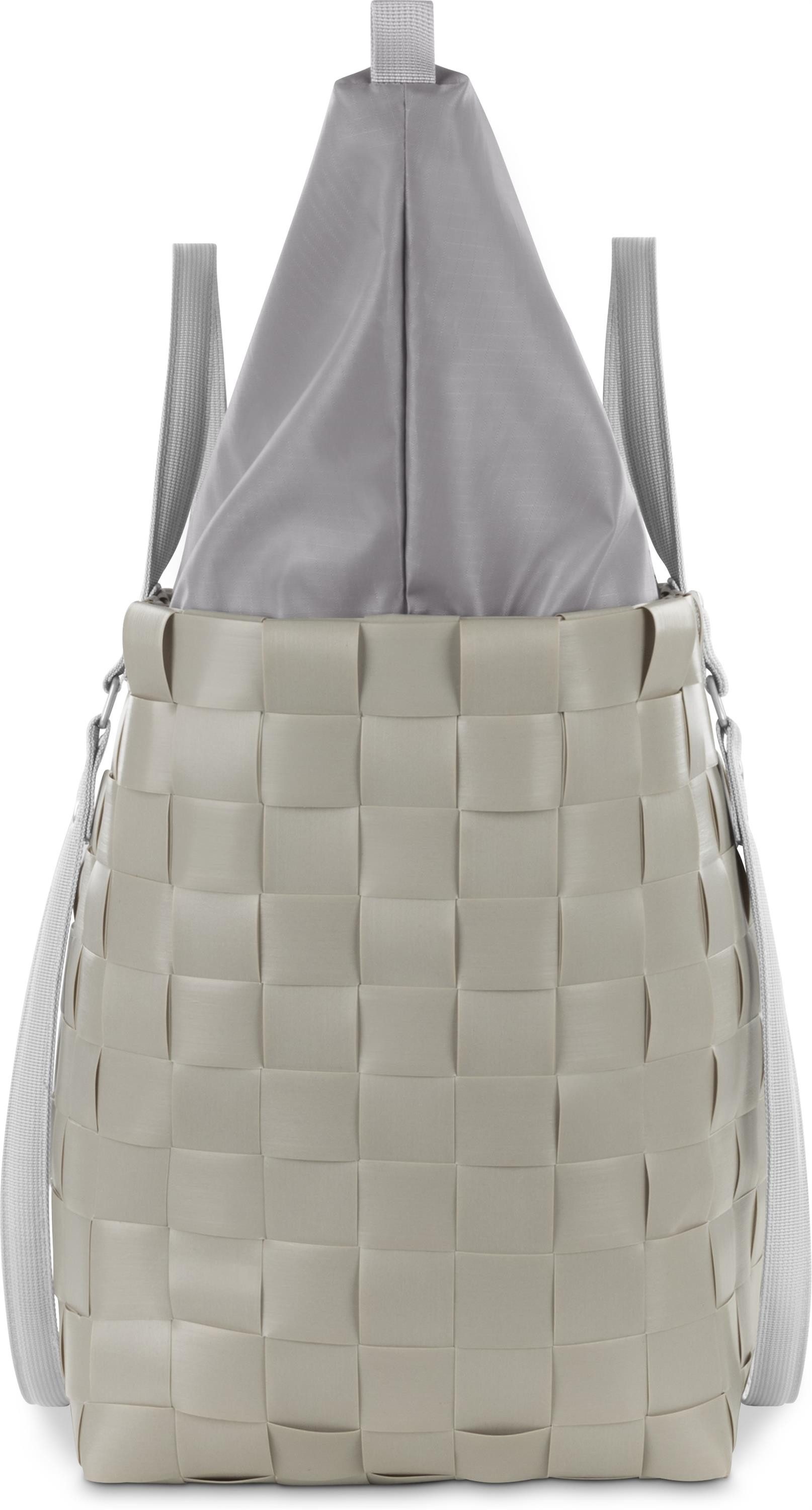 normani Einkaufskorb Einkaufstasche Korb mit erweiterbarem Volumen, 25 l, Badetasche Strandtasche Einkaufskorb mit 25 Liter Volumen