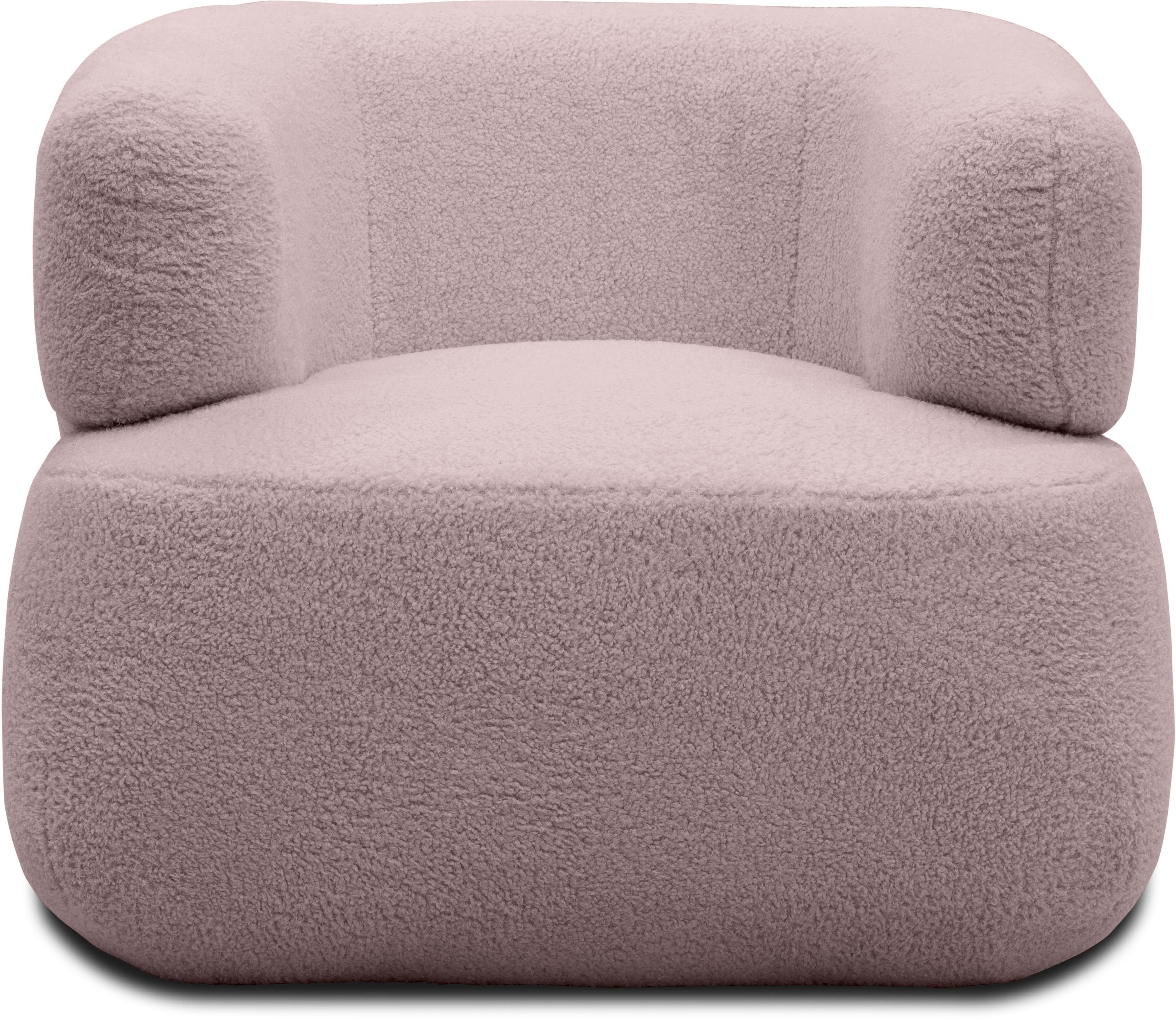DOMO collection Sessel 800012, Formschöner Polstersessel | Einzelsessel