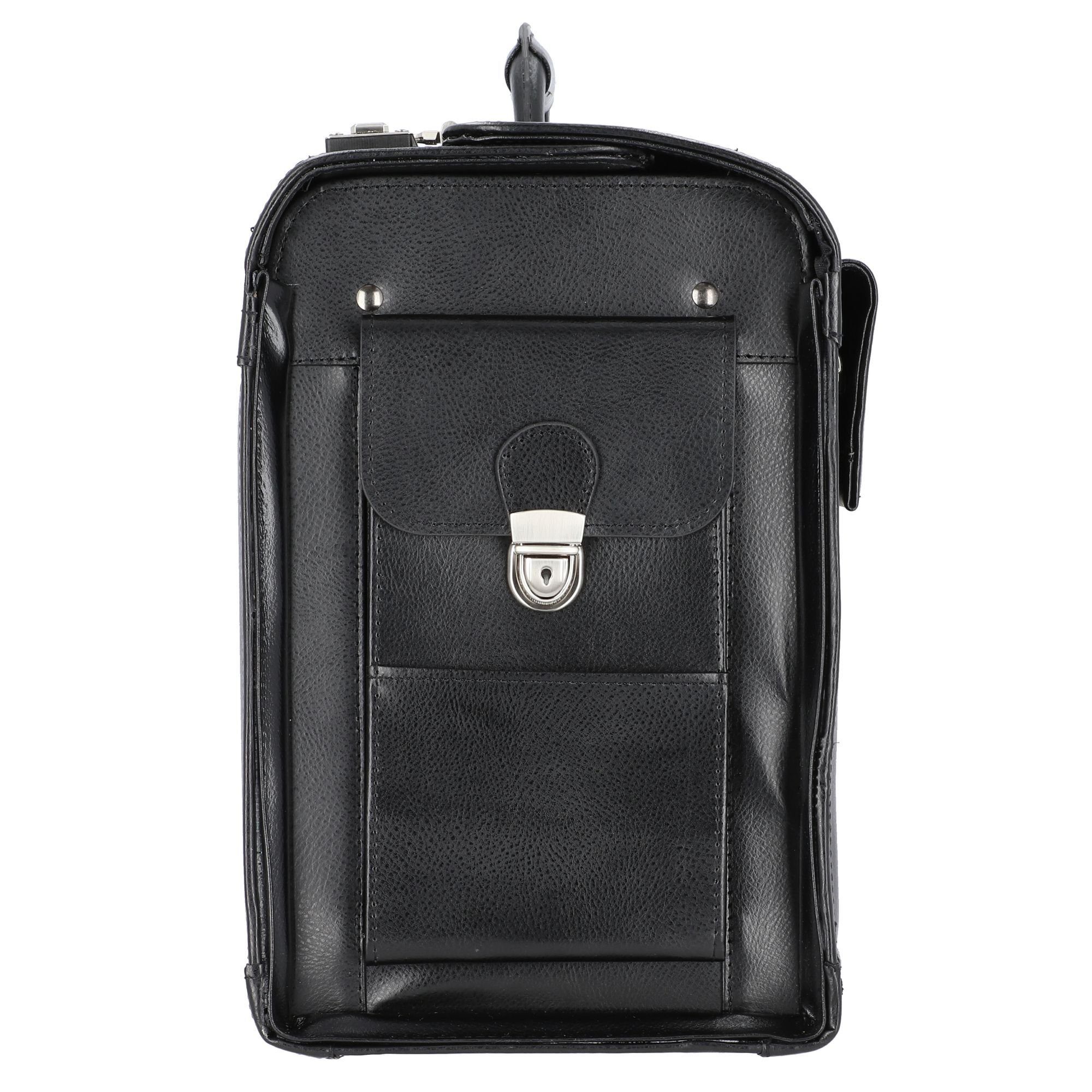 Alassio® Pilotenkoffer, Leder