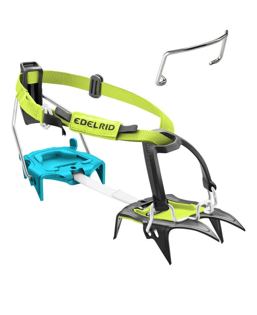 Edelrid Steigeisen Nemo Hybrid Auto Steigeisen oasis/icemint