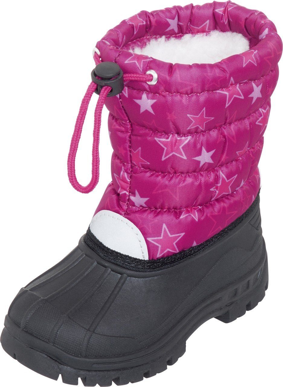 Playshoes Winter-Bootie Sterne Wintersportschuh