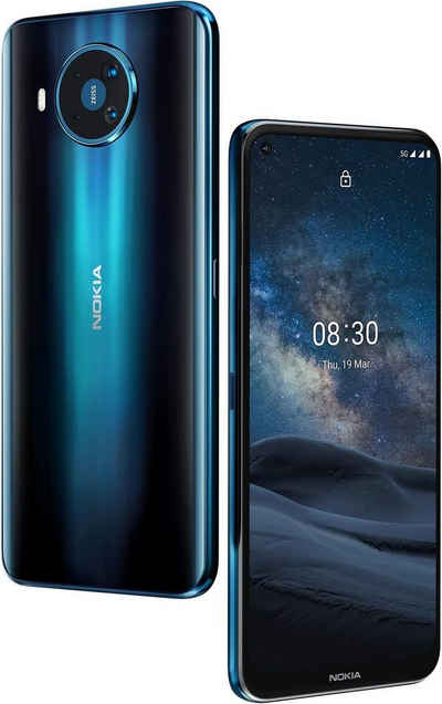 Nokia 8.3 blau Smartphone