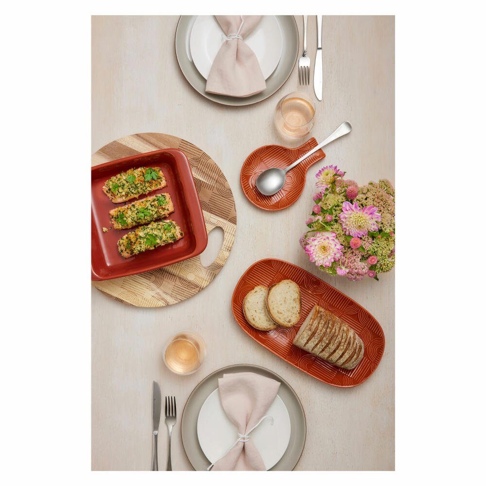 Maxwell & Williams Kochlöffelhalter Arc Terracotta günstig online kaufen