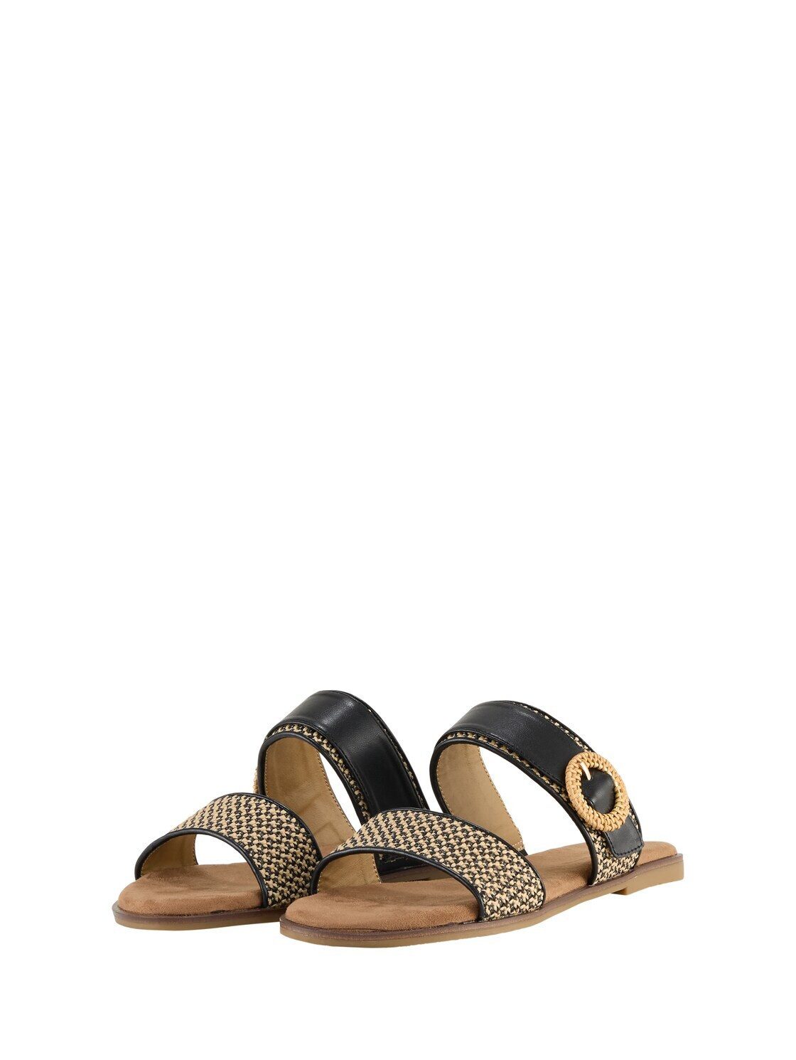 TOM TAILOR Flache Sandalen mit Flechtmuster günstig online kaufen