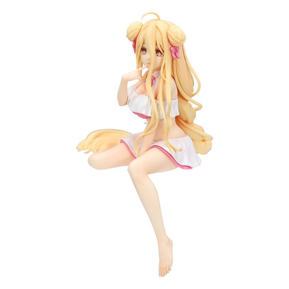 FuRyu Erotik-Actionfigur Date A Live V Noodle Stopper - Mukuro Hoshimiya Swimsuit Ver. 13 cm