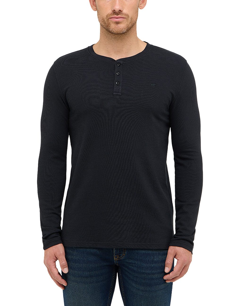 MUSTANG Langarmshirt Herren Style Atchison günstig online kaufen