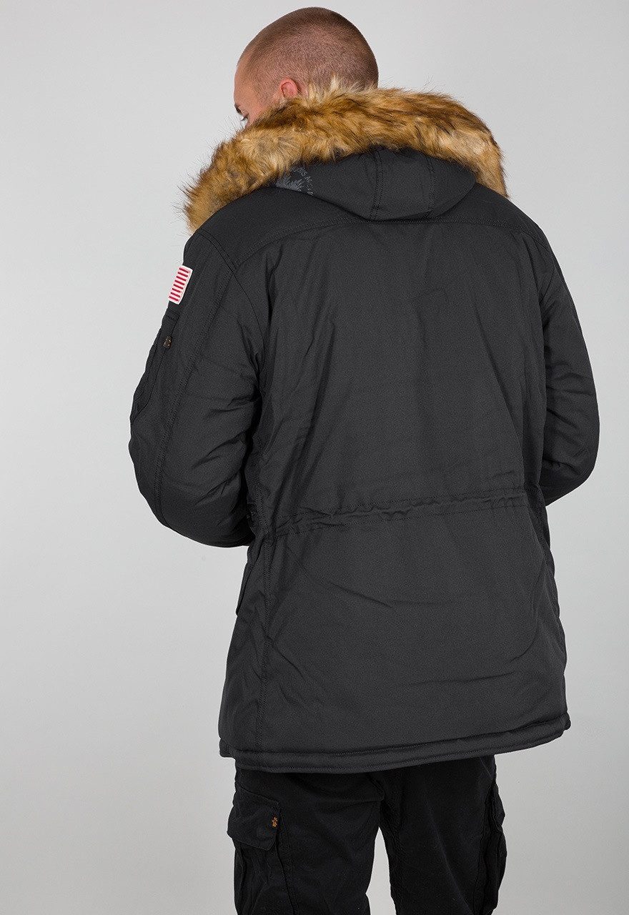 Alpha Industries Winterjacke Polar schwarz Herren günstig online kaufen