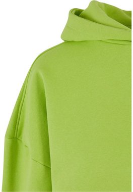 URBAN CLASSICS Kapuzenpullover Urban Classics Damen Ladies Cropped Oversized Hoodie (1-tlg)