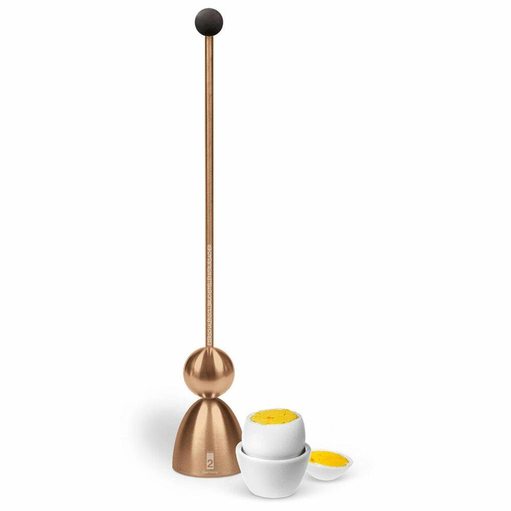 Take2-Design Eierköpfer Clack Precious Edition Roségold
