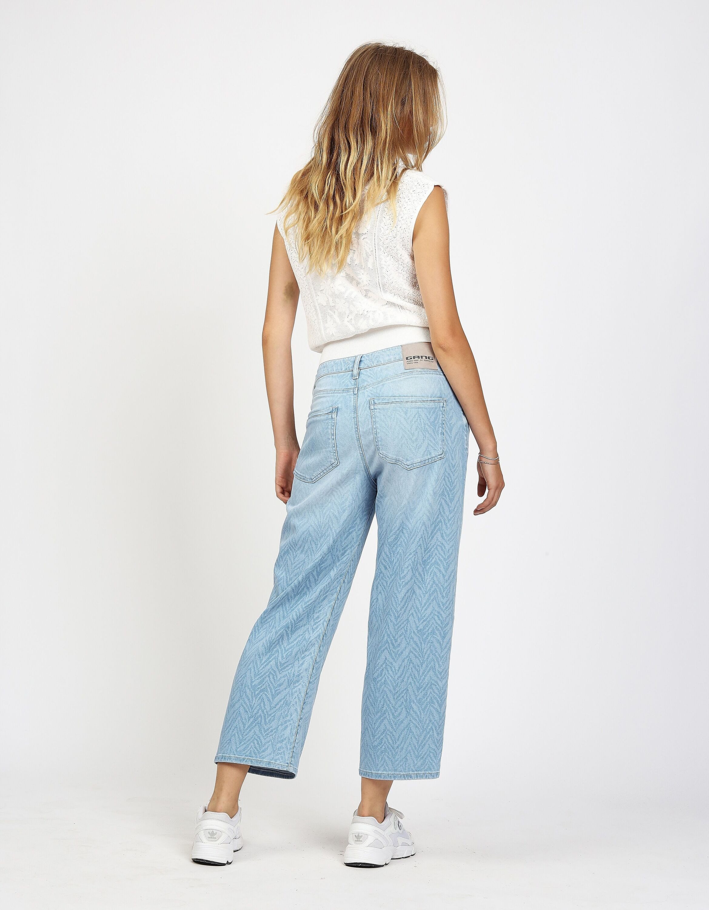 GANG 5-Pocket-Jeans 94JUL CROPPED im 5-Pocket-Style
