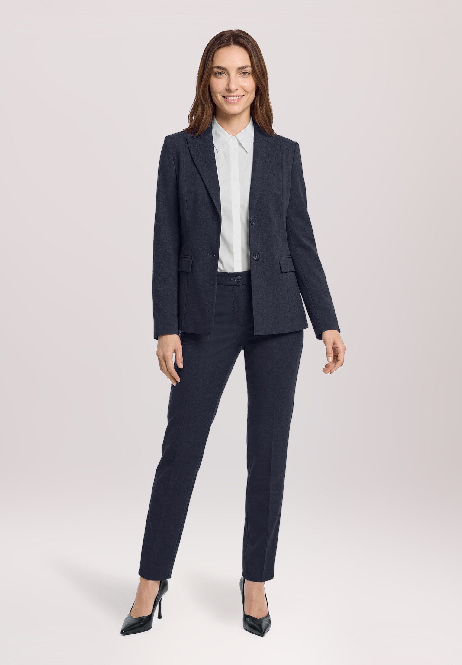 Betty Barclay Kurzblazer Damen langarm Form
