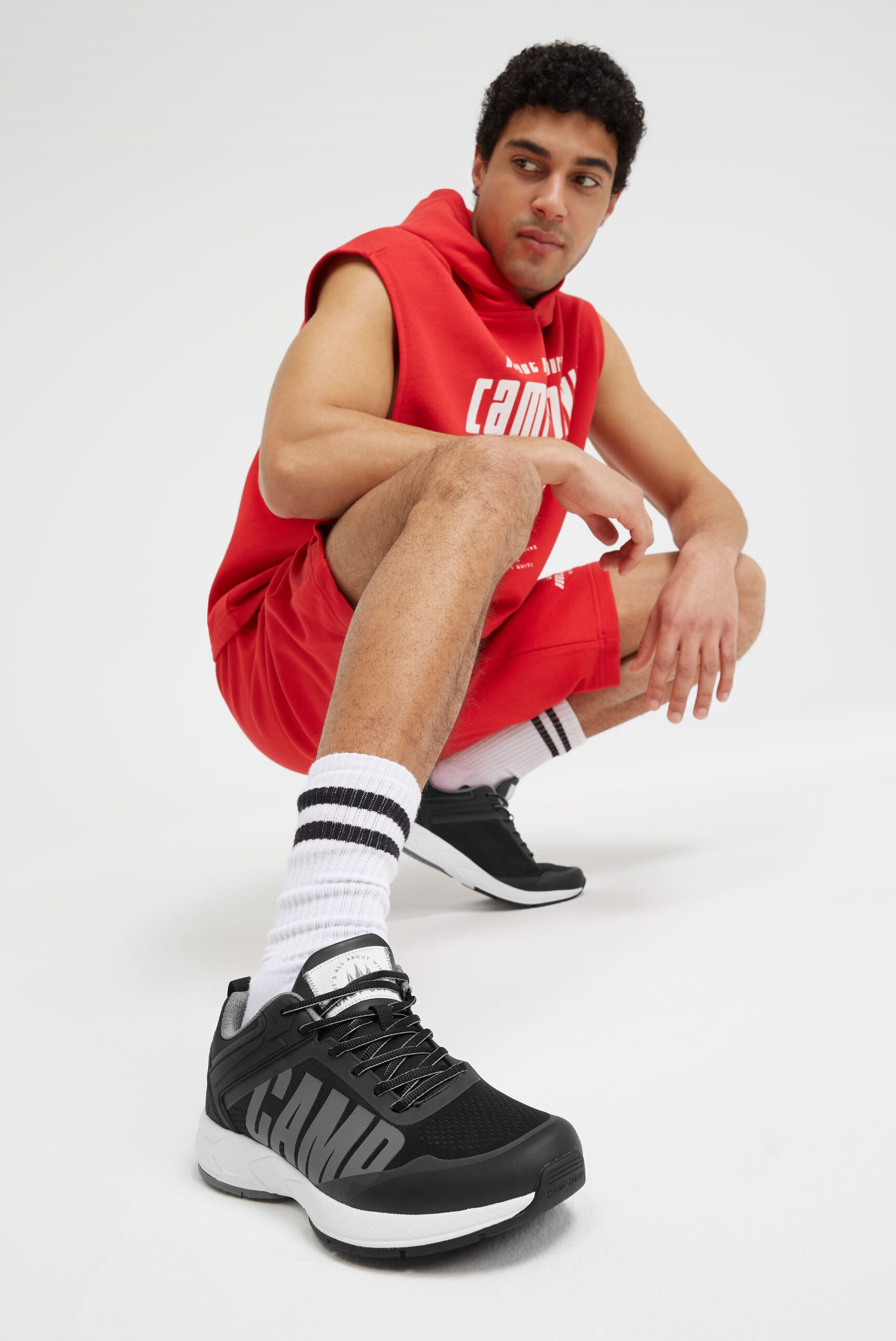 CAMP DAVID Sneaker mit Fersenstabilisator