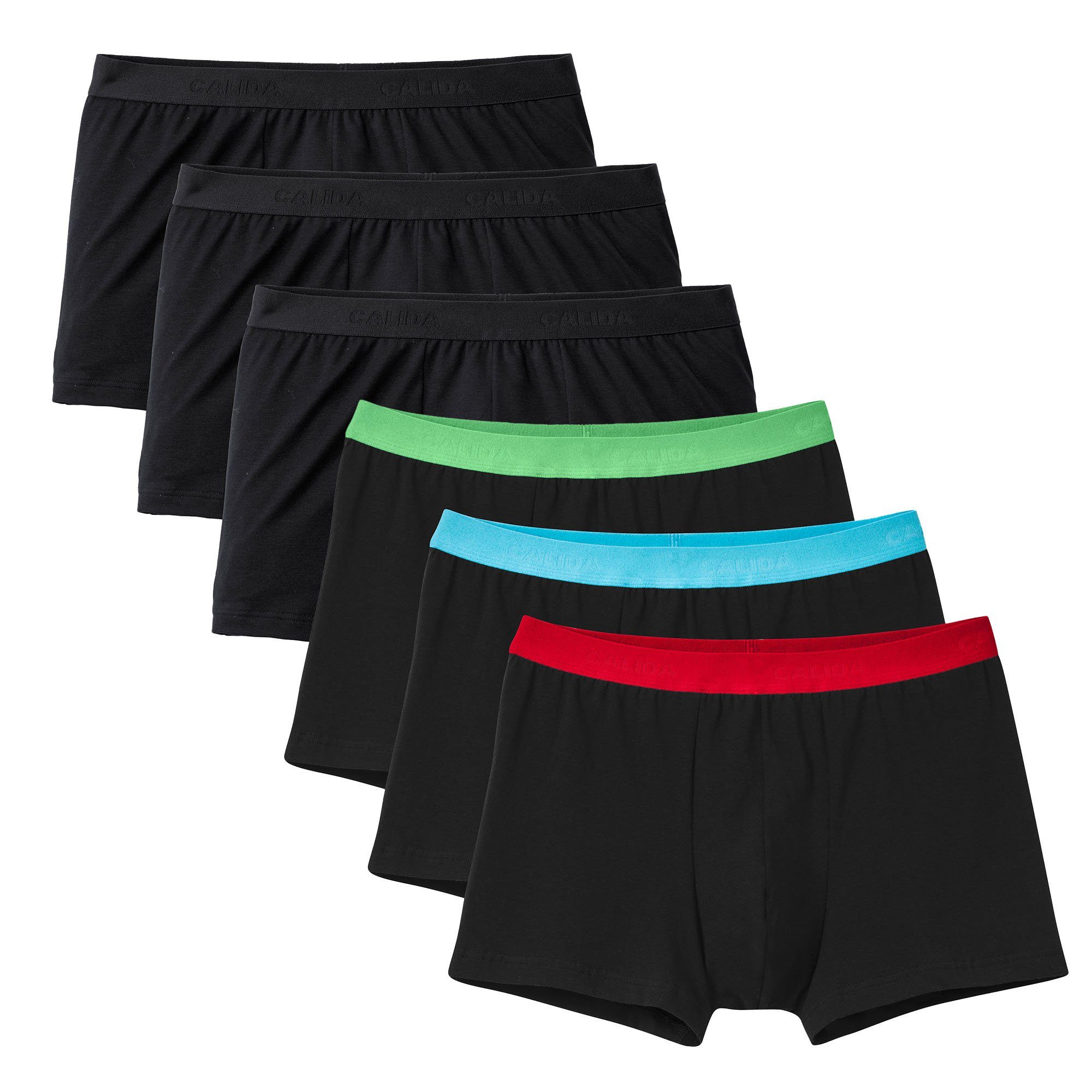 CALIDA Boxer Herren Boxershort 6er Pack günstig online kaufen
