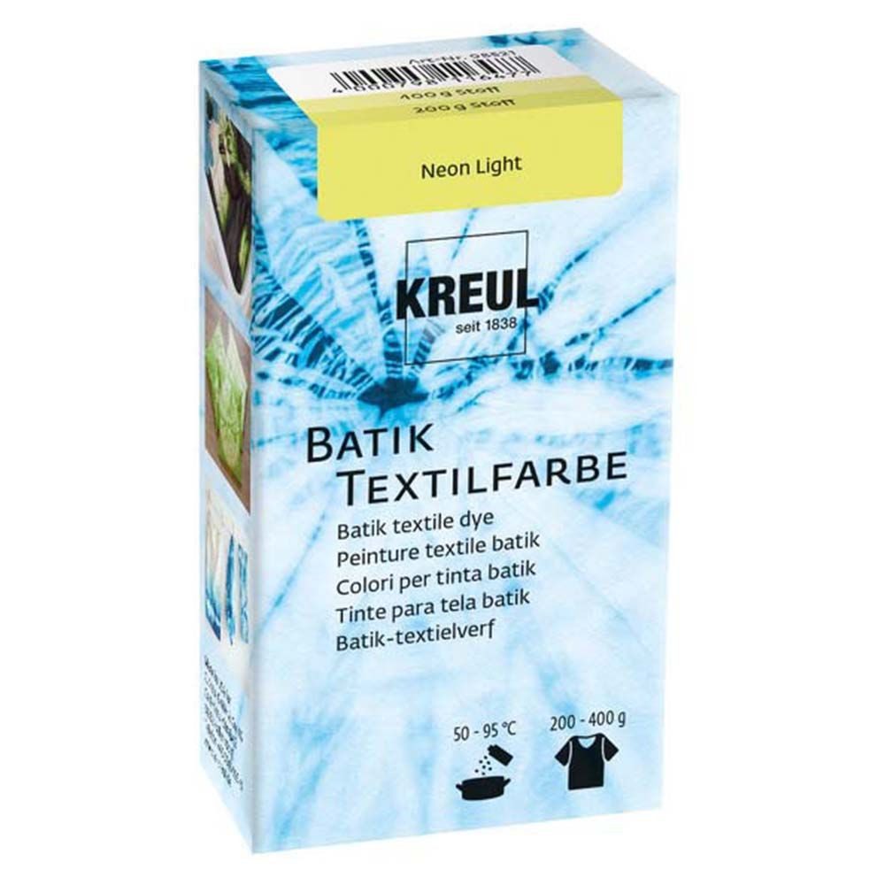 C. KREUL Textilfarbe KREUL Batik Textilfarbe neon light 70g