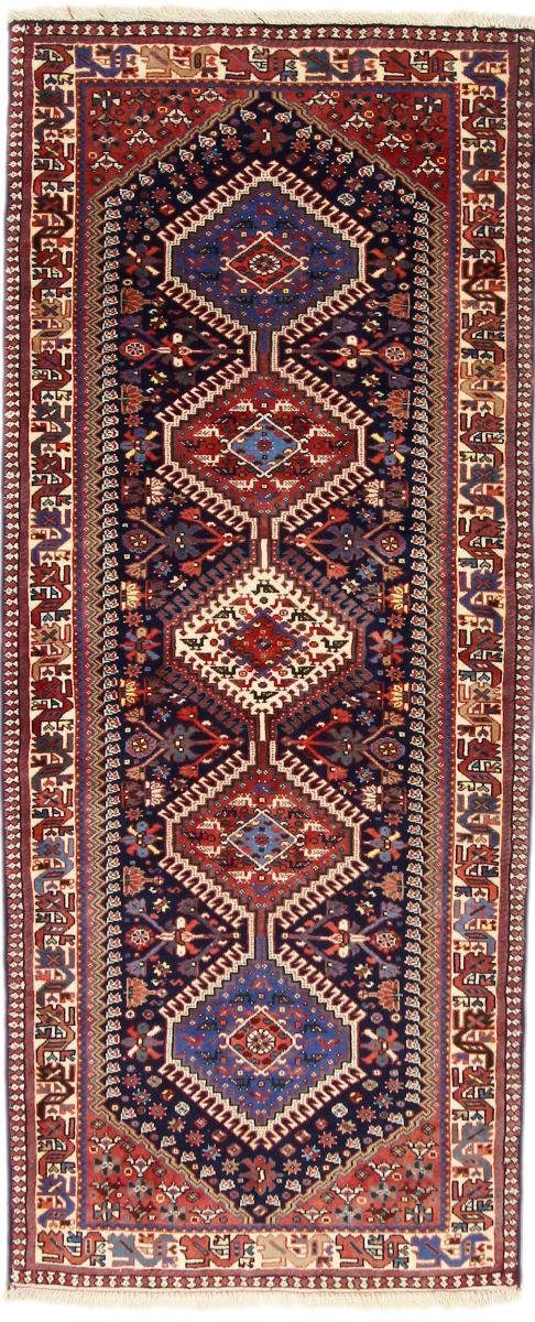 Handgeknüpfter Höhe: / Nain Aliabad Orientteppich 80x193 12 Shiraz Orientteppich mm rechteckig, Perserteppich, Trading,